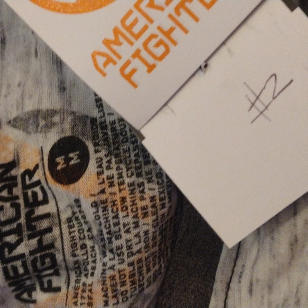 American Fighter Tee - Picture 3 of 3